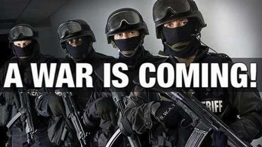 Down To The Wire:  War Is Coming - Man Your Post