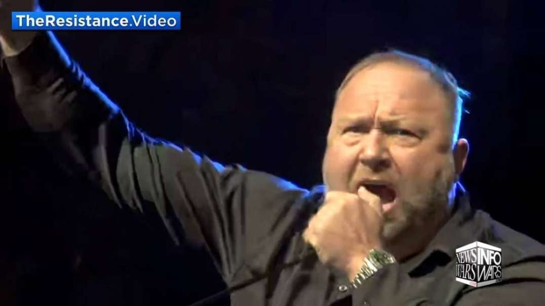 #AlexJones Defends Election Integrity Speech From Freedom Plaza!