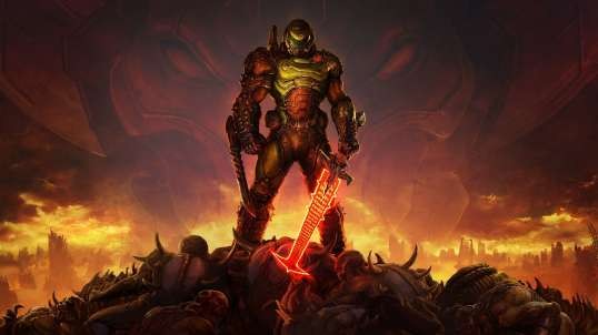DOOM ETERNAL TIME - Nightmare mode - Happy New years everyone!