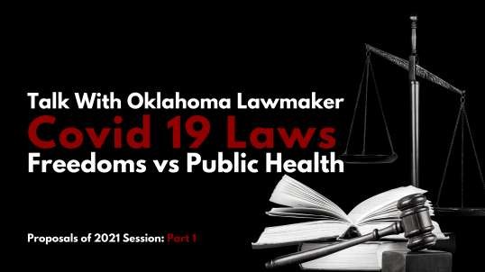 Sit Down With Lawmaker: Covid 19 Laws In Oklahoma