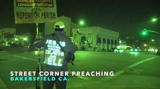 Street Preaching in the midst of DEMONS