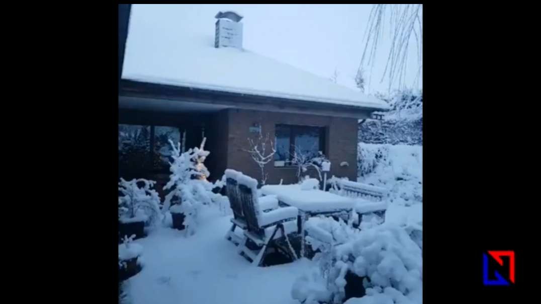 Guten Morgen. Sonntag schnee in Deutschland heute.mp4