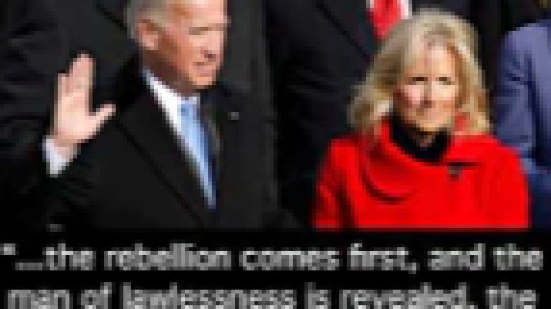 "What just unfolded Joe Biden Inauguration? Biblical" - Paula Blades No. 5