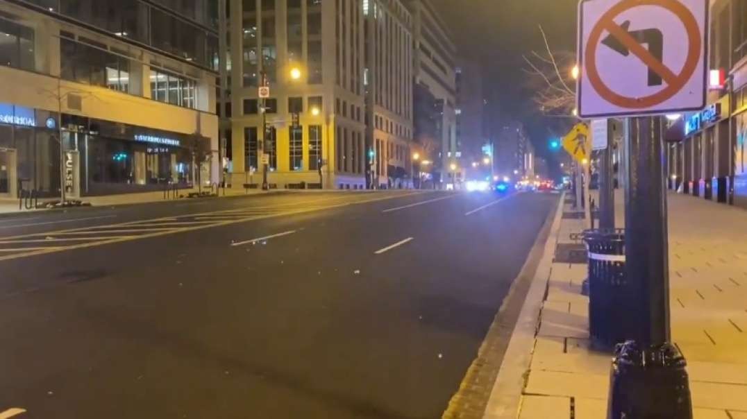 Massive police presence as Senate prepares to reconvene on electoral count