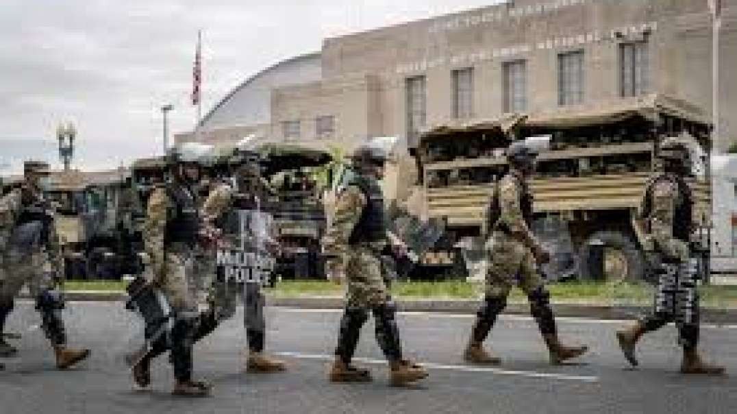 10,000 ARMED TROOPS HEADED TO DC. WASHINGTON AIRPORT UNDER LOCKDOWN..mp4