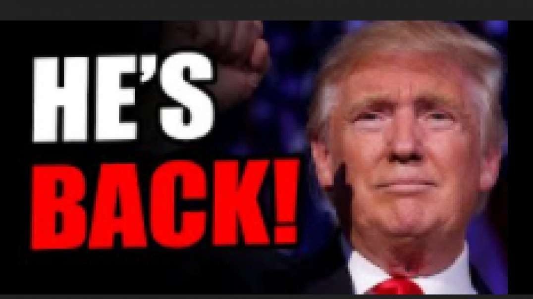 He's BACK! Trump Makes FIRST Appearance Since Leaving Office! Confirms One Thing, HE'S NOT DONE!