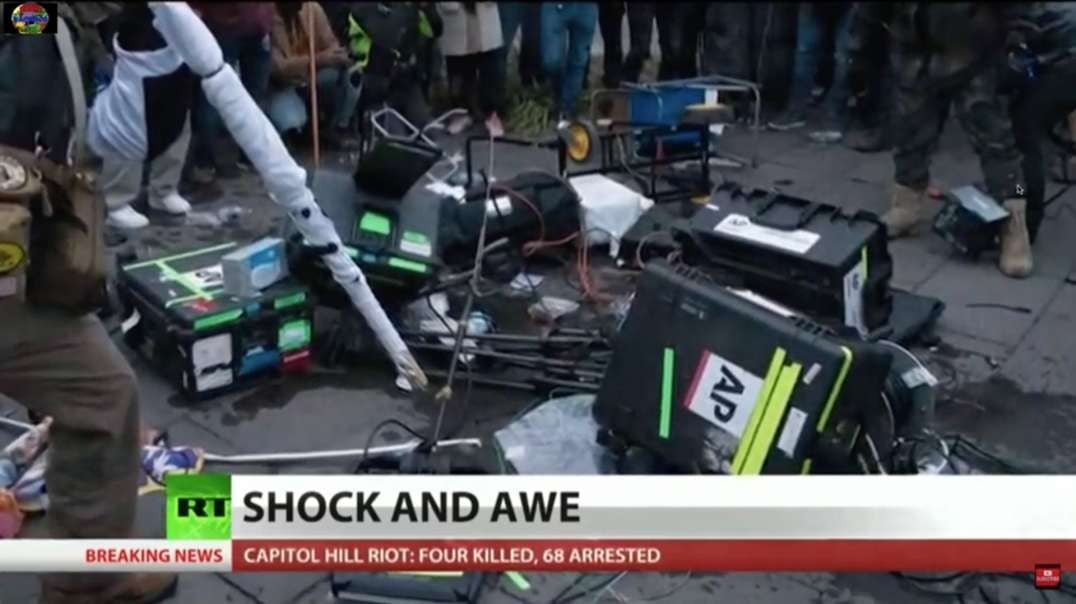 DC Riot, Headlines and Perspectives From Around The World