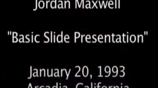 Jordan Maxwell - This Is Not Happening by Chance 1993
