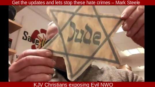 Get the updates and lets stop these hate crimes - Mark Steele