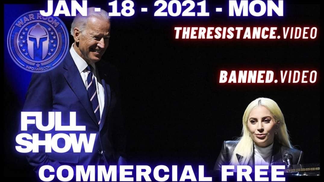 #WarRoom: Elite Plan Satanic Ritual for Biden Inauguration as Democrats Commit Open Insurrection