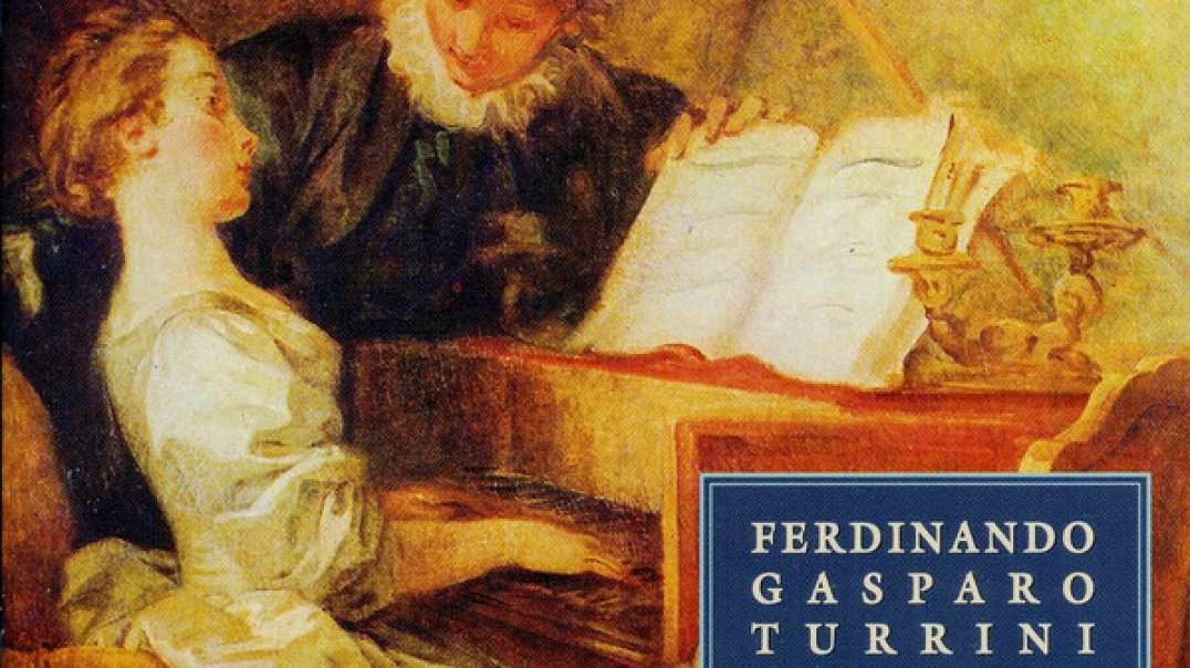 Ferdinando Gasparo Turrini: Sonata n.1 in Sol Magg.