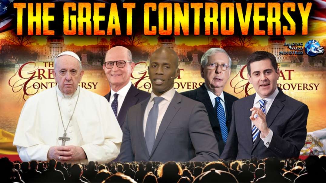 Adventists & QAnon Are Conspiracy Theorists. McConnell Wants To PURGE Trump & Re-Education Camps. Pope Fake News