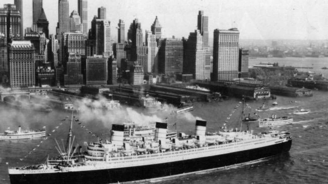 [4k, 60 fps] A Trip Through New York City in 1911