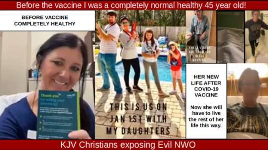 Before the vaccine I was a completely normal healthy 45 year old!