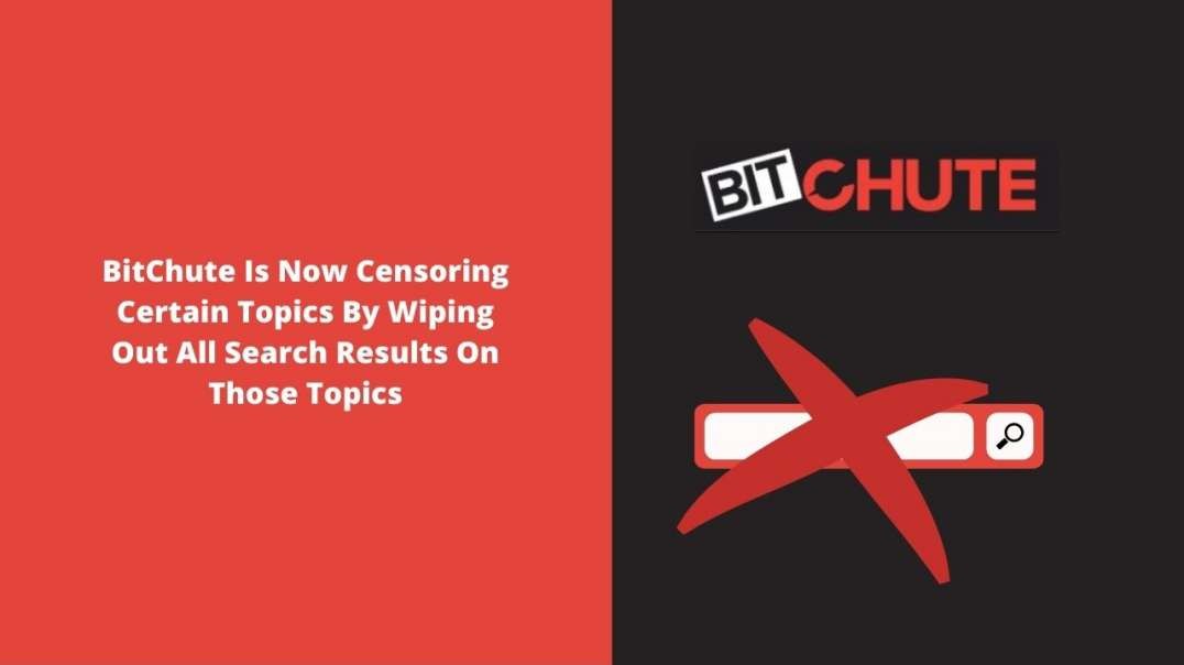 Bitchute Censorship