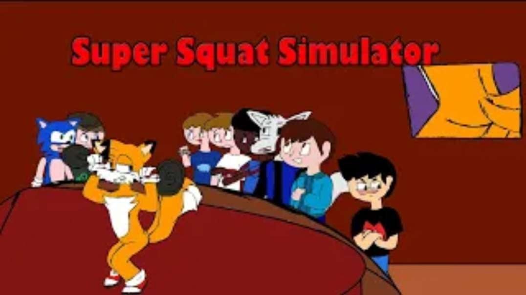 Super Squat Simulator|the most thick fox in the world