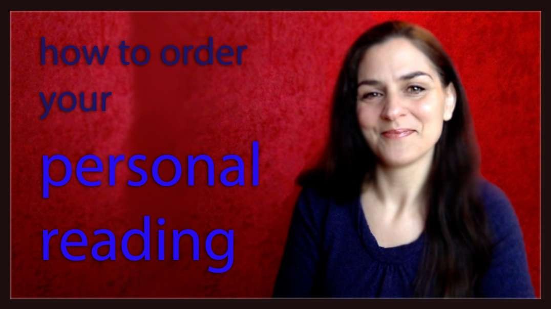How to book your personal reading - short version