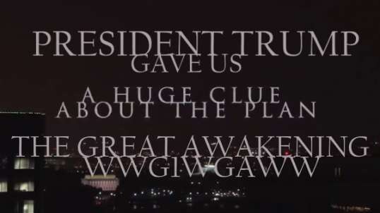 TRUMP GAVE US A HUGE CLUE... HOW DID WE MISS IT?... BOOM!