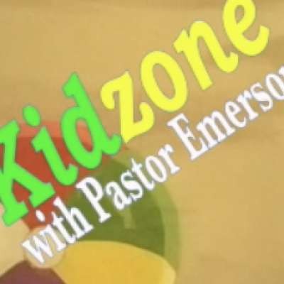 Kidzone with Pastor Emerson