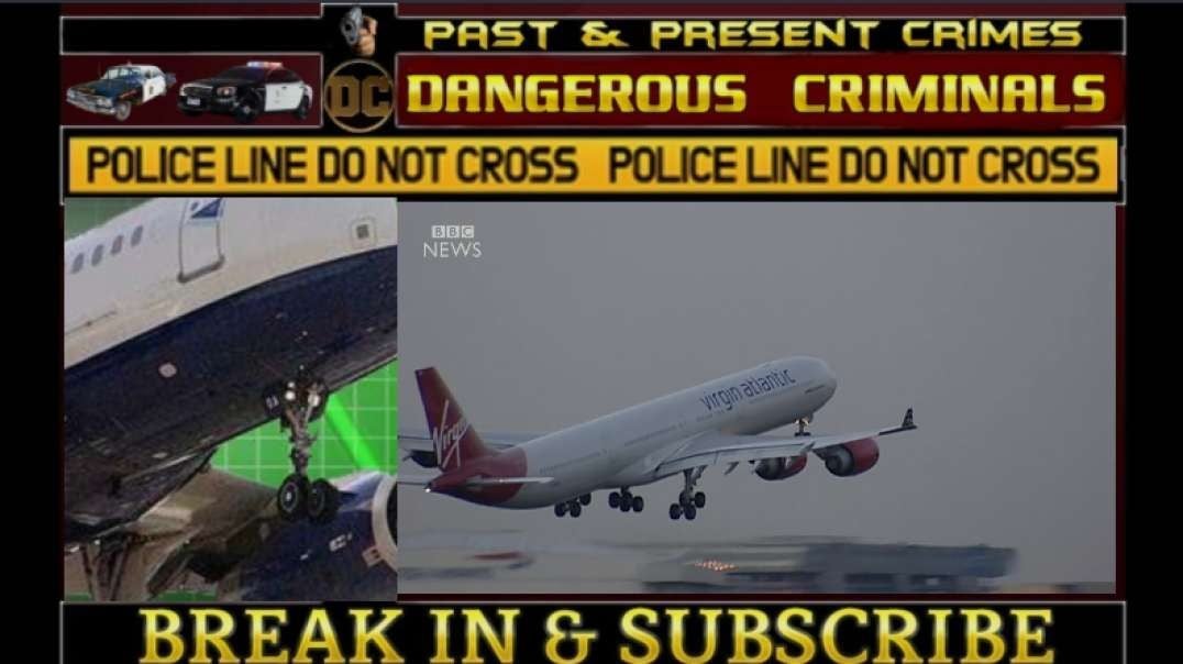 DC - Laser beam forces New York bound plane to return to London.mp4