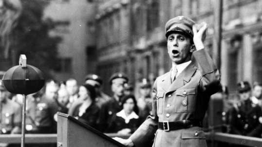 Un nuevo espiritu - Joseph Goebbels.