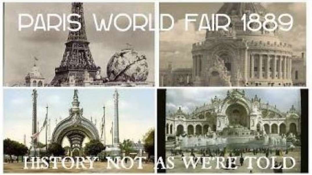 PARIS WORLD FAIR 1889 (you wont belive what this world used to look like).mp4