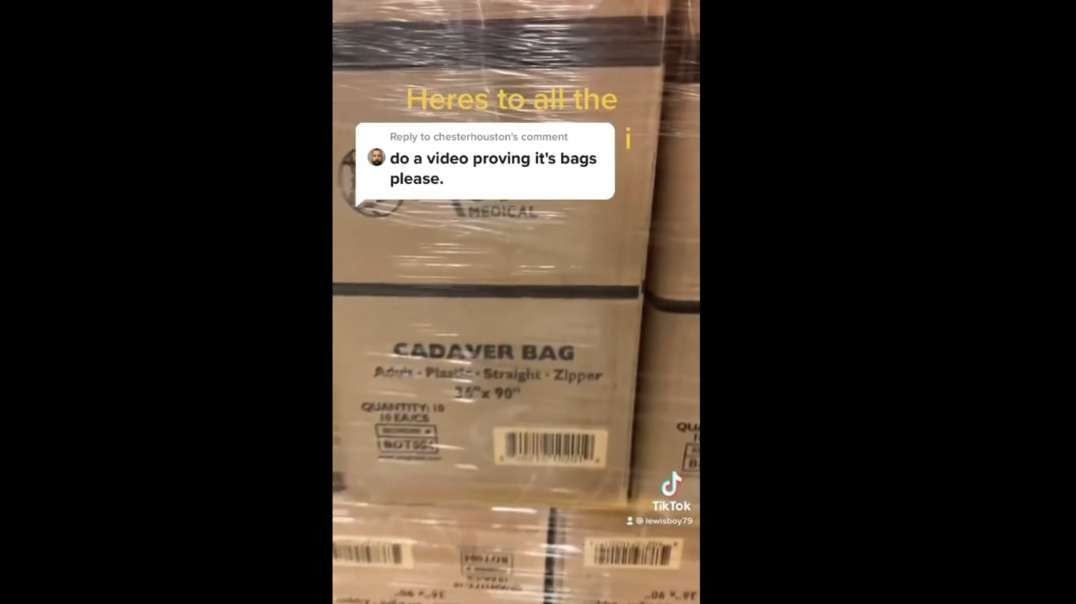 FedEx is storing thousands of body bags