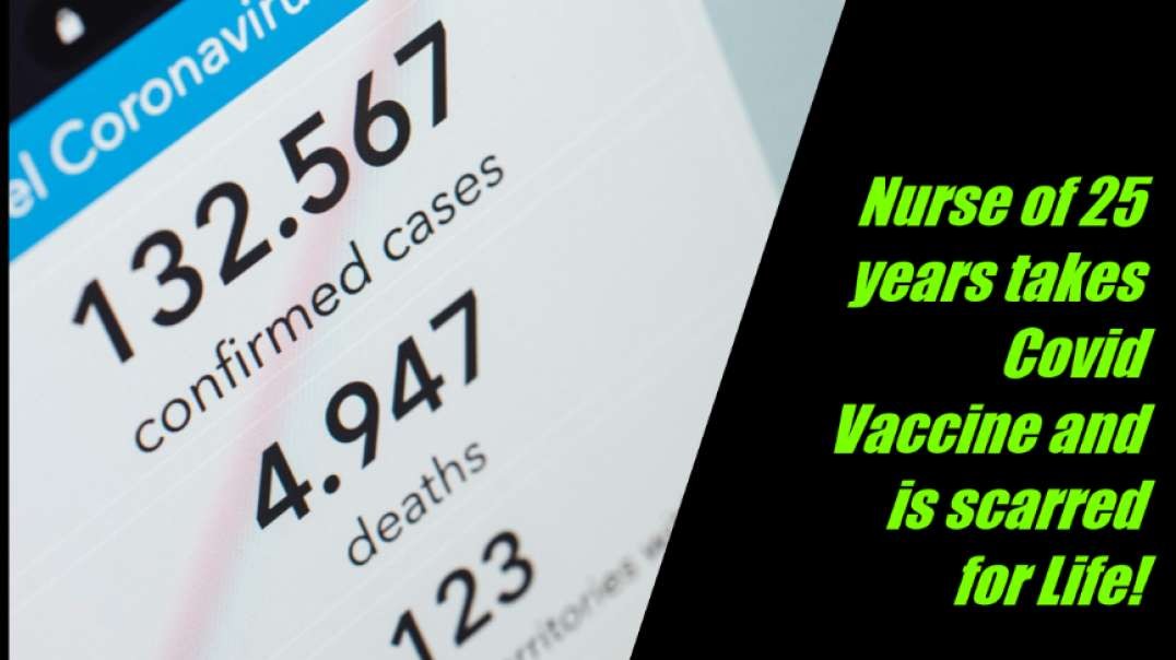 Nurse Receives Covid Moderna Mrna Vaccine and You won't believe what happened...