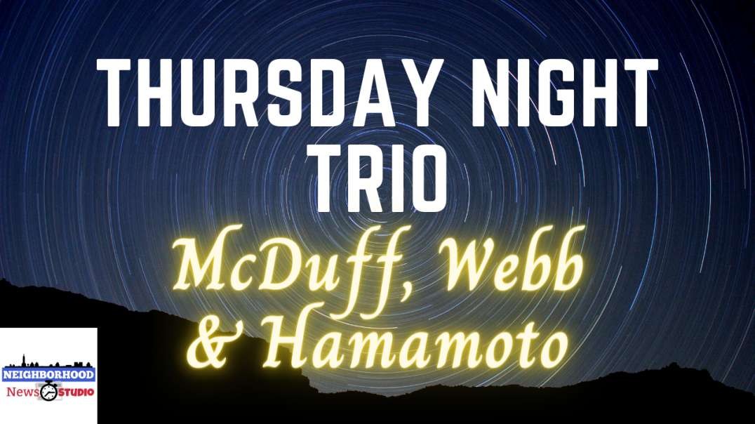 McDuff Lives - Thursday Night Trio w/ McDuff, Webb & Hamamoto