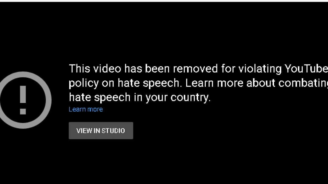 Youtube take down my channel again