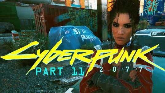 Cyberpunk 2077 Nomad Part 11 - We find Alt