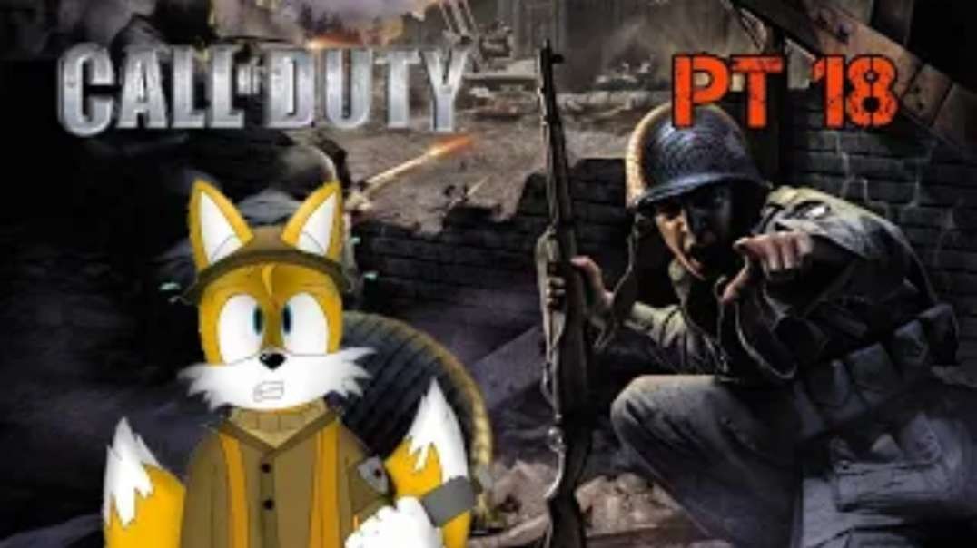 Call Of Duty 1|Part 18|Trainspotting TMNT fight