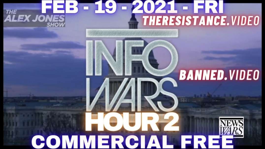 #AlexJonesShow HR2: DOE Blocked TX From Increasing Power Output Before & During Deadly Storm