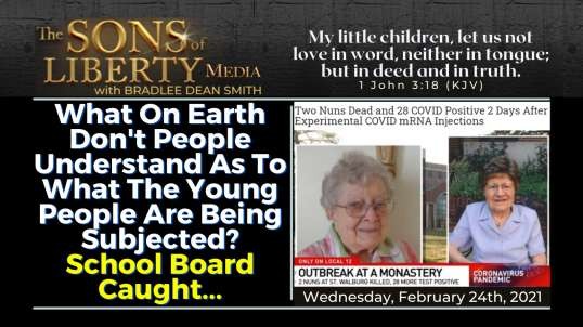 What On Earth Don't People Understand As To What The Young People Are Being Subjected?