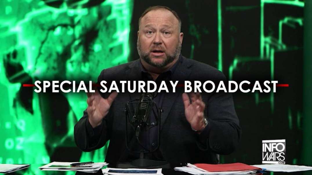 Alex Jones Saturday 2/27/21 DAVOS Group Takes Credit For Lockdowns Global Collapse