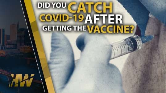 DID YOU CATCH COVID-19 AFTER GETTING THE VACCINE?