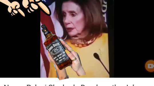 Nancy Pelosi Sloshed - Drunk on the Job - Incoherent