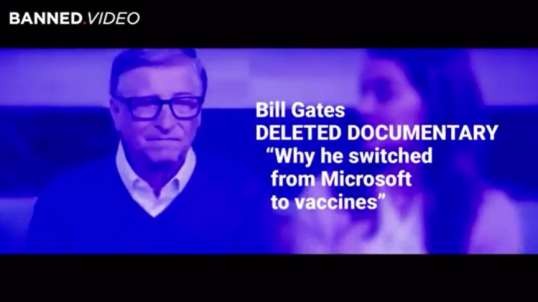 **BANNED VIDEO** Bill Gates Deleted Documentary