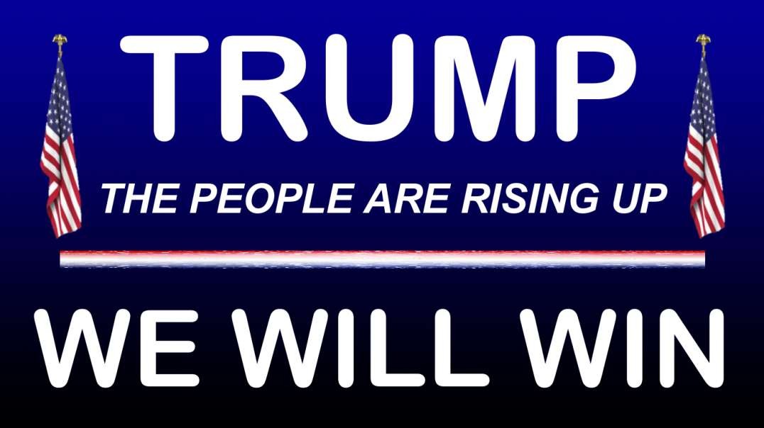TRUMP * WE WILL NOT ACCEPT THE FRAUDULENT ELECTION * STAND UP
