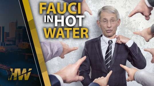 FAUCI IN HOT WATER