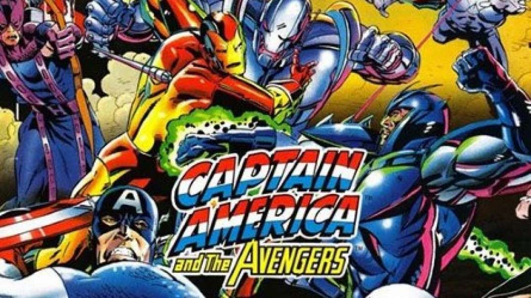 Captain America And The Avengers Sega Mega Drive Genesis  Review