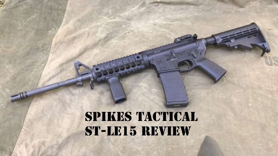 Spikes Tactical ST-LE15 Review