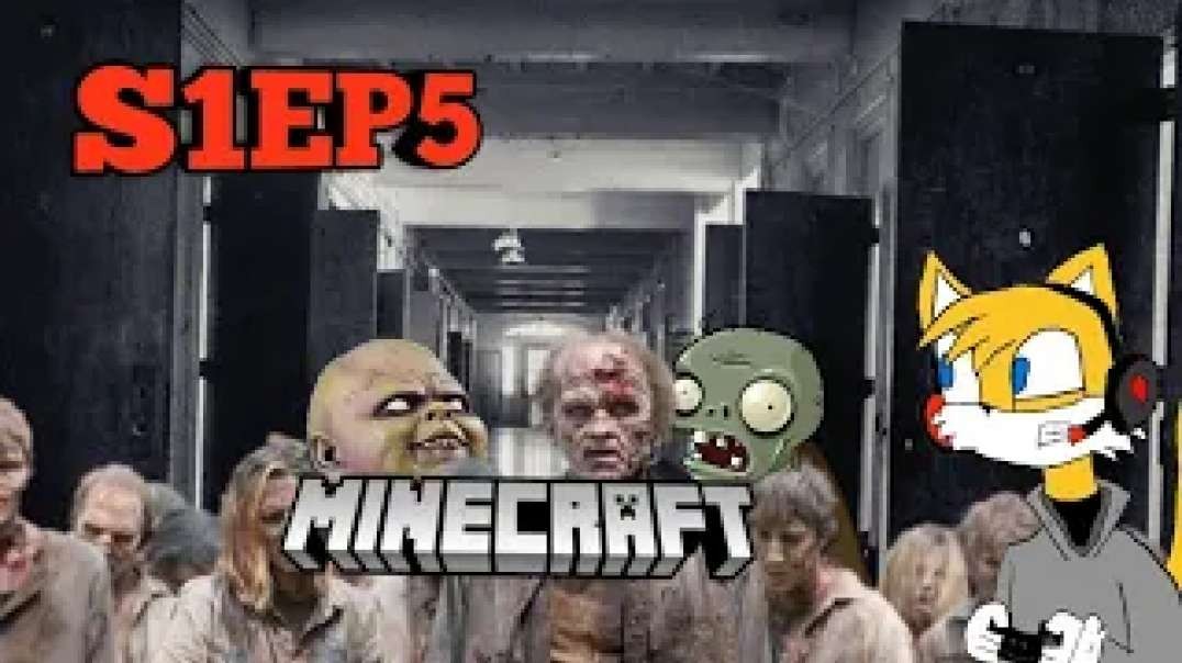 TailslyMox Palys Minecraft|S1 Ep5| lab in zombie apocalypse