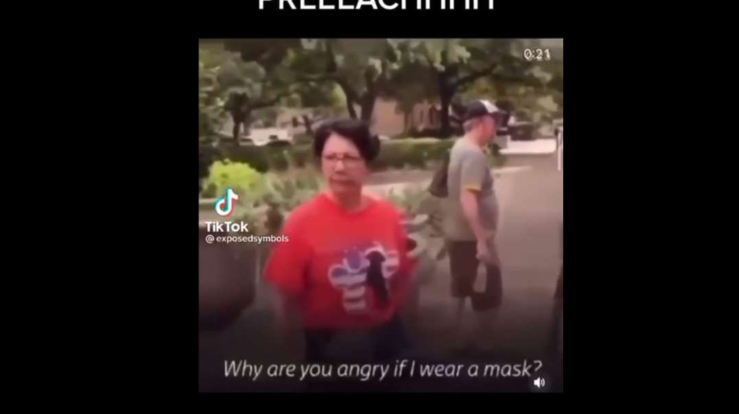anti-masker tells it to masker