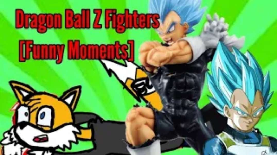 Dragon Ball Z Fighters- man always wins and anger[Funny Moments(EP1)](VS)