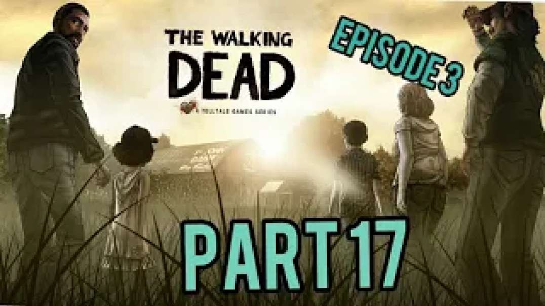 The Walking Dead |Part 17| Teaching a clam to Protect