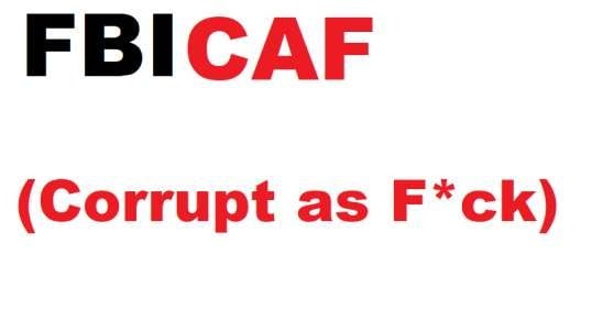 DOMESTIC TERRORISTS RIP FBI A NEW ONE. WE ALL KNOW THEY LURK ON THE BOARDS AND WE CALL THEM OUT.