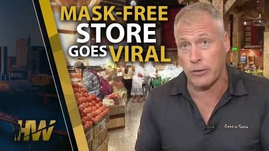 Mask-Free Store Goes Viral
