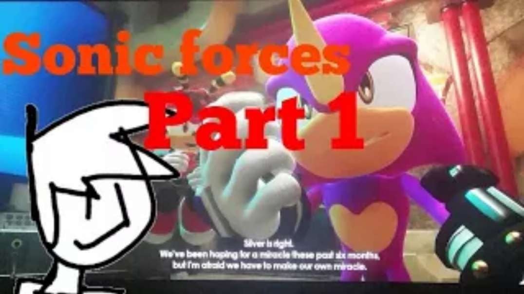 Sonic forces Classic