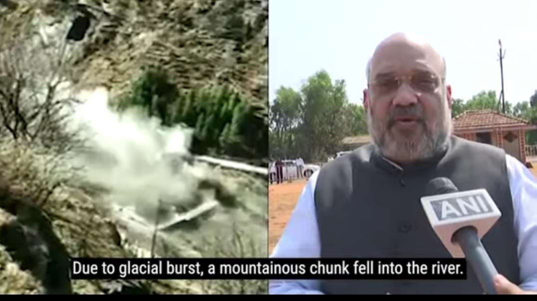 Uttarakhand glacier burst- Modi govt's promise; CM Rawat visits; rescue ops on.mp4